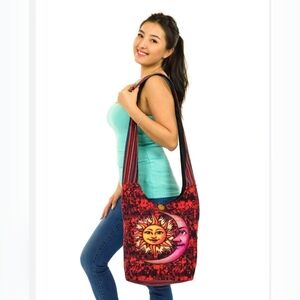 Kathmandu Imports Sun And Moon Crossbody